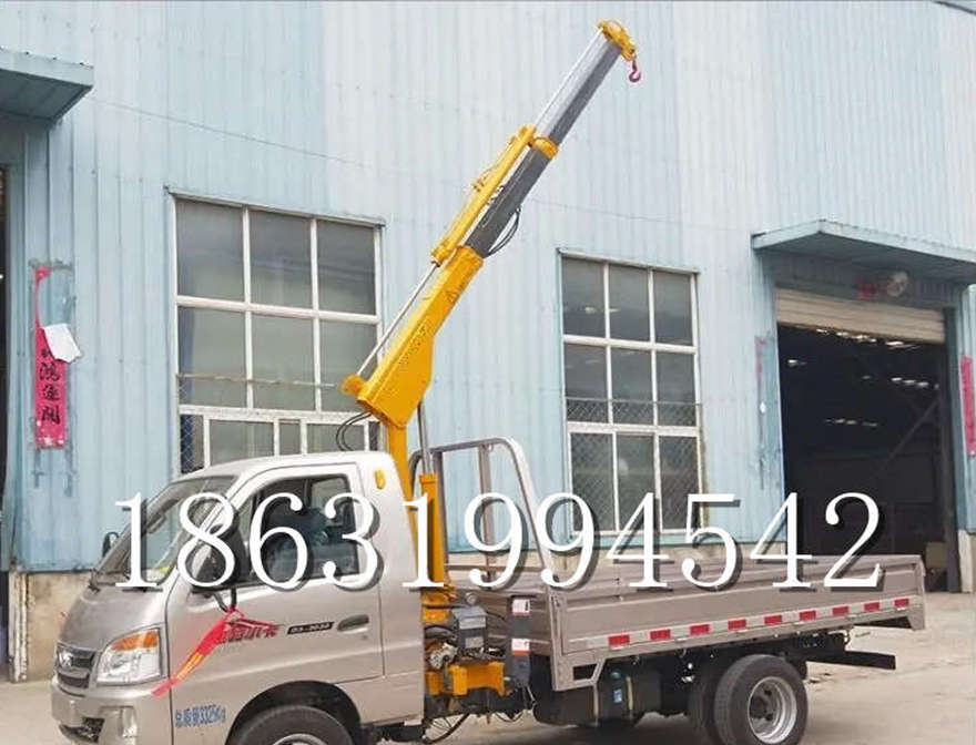 松潘县随车吊机四不像随车吊随车吊机汽车液压吊臂那里有220v移动吊机装卸货物包安装